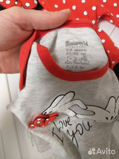 Костюм тройка для новорождённых 62-68р