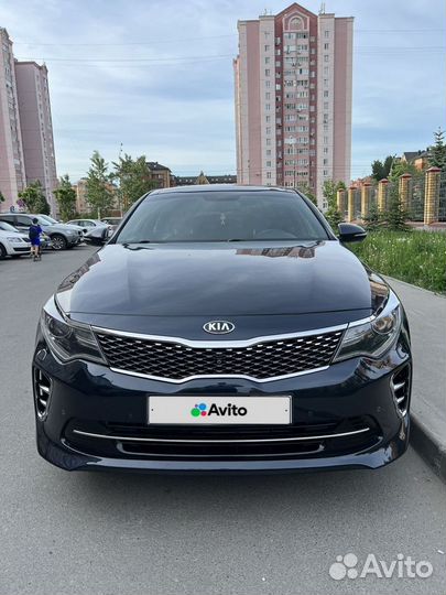 Kia Optima 2.4 AT, 2016, 138 000 км