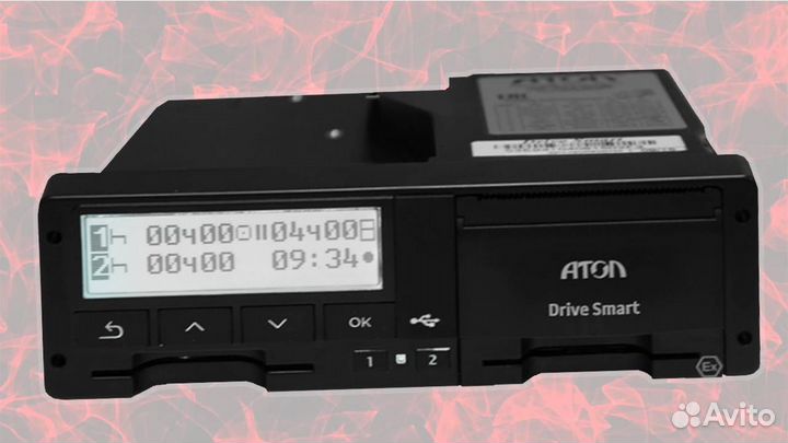 Тахограф атол Drive Smart с блоком нкм