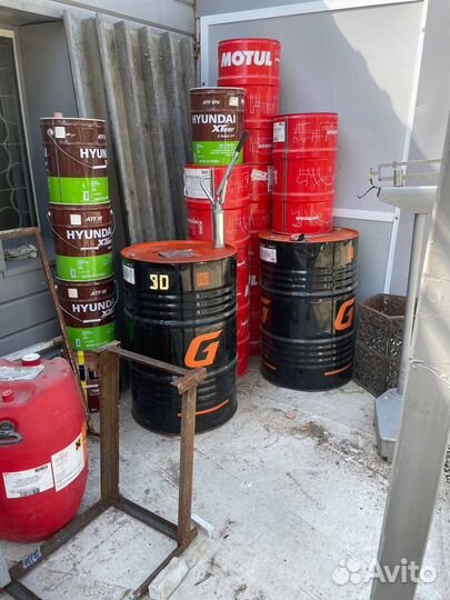 Бочки металлические бу