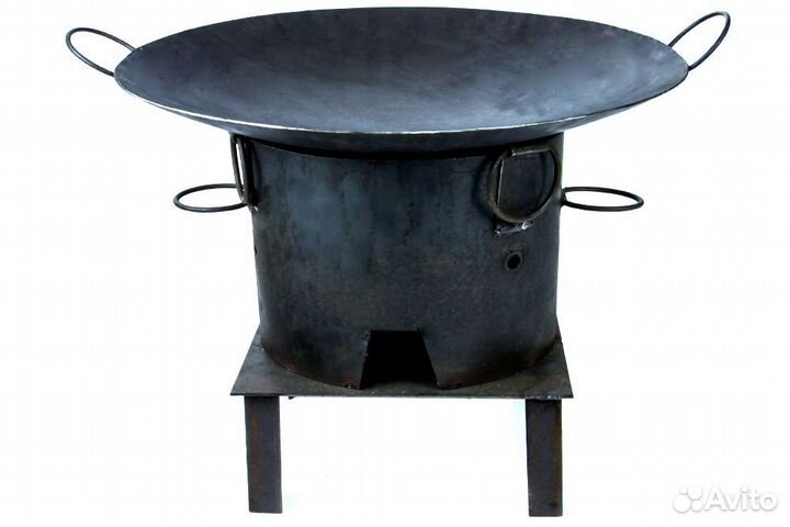 Учаг с Саджем из стали 45 см