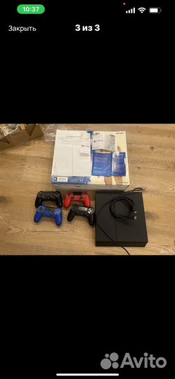 Sony playstation 4 ps4 1 tb
