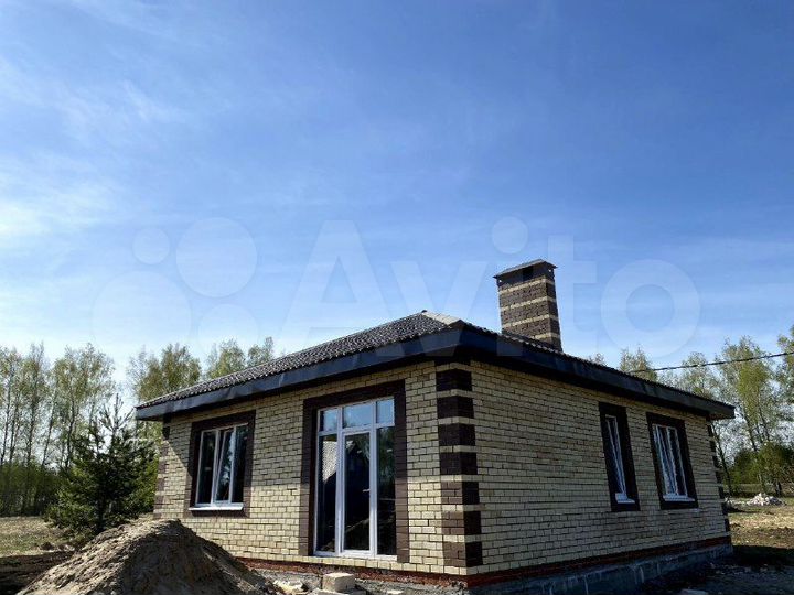 Коттедж 85 м² на участке 6 сот.