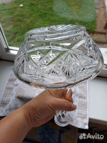 Графин хрустальный для вина (декантер)