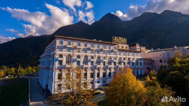 Rixos krasnaya polyana sochi, отель 5*, Сочи