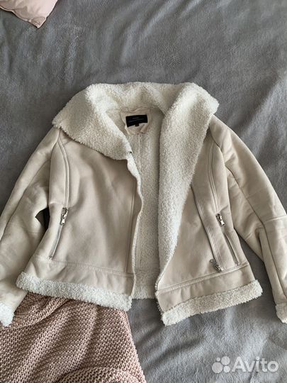 Дубленка женская