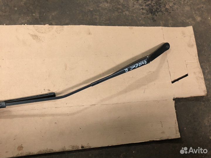 Renault fluence поводок щёток