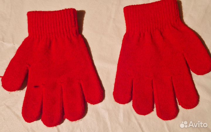 Варежки и перчатки для мальчика