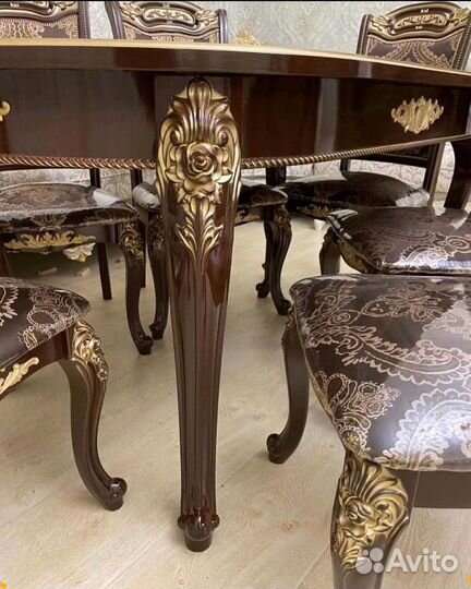 Стол и стулья Новые Кухонный Обеденный Раскладной