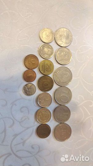 Иностранные монеты