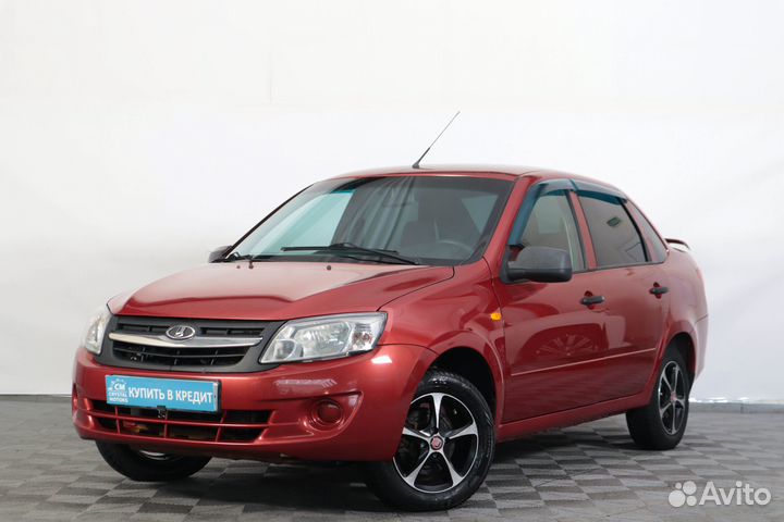 LADA Granta 1.6 AT, 2012, 86 394 км