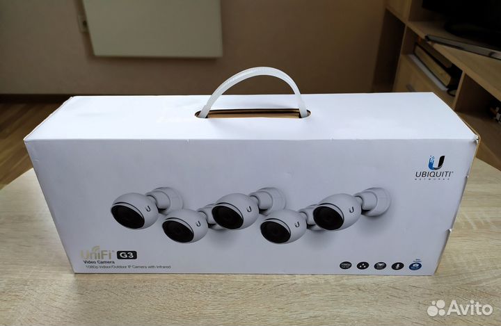 UniFi Video Camera G3 AF (комплект из 5 шт)