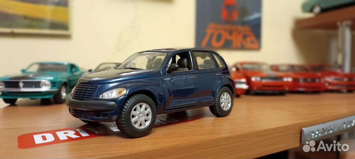 Модель 1 24 Chrysler PT Cruiser
