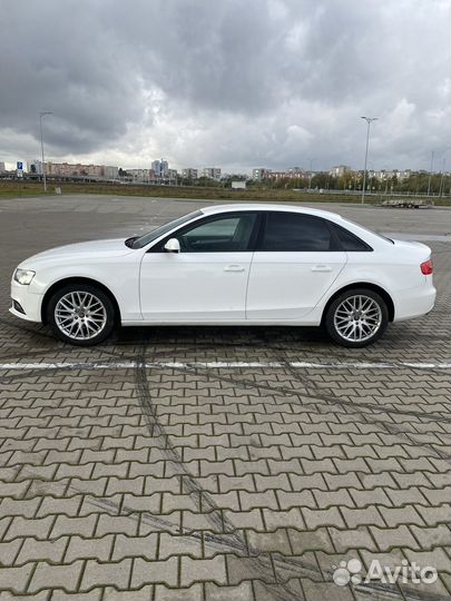 Audi A4 1.8 CVT, 2012, 236 000 км