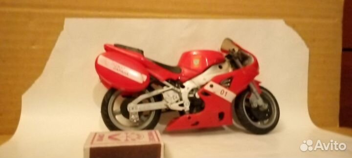 Модель мотоцикла