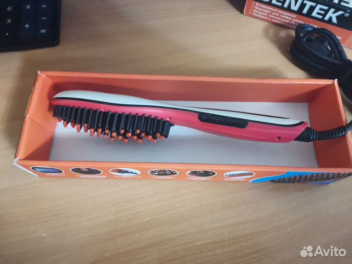 Терморасческа стайлер