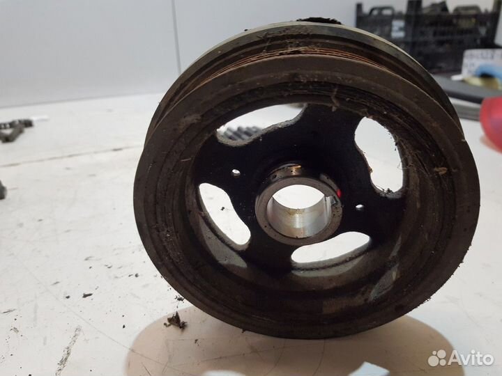 Шкив коленвала 2AR (Toyota Camry)