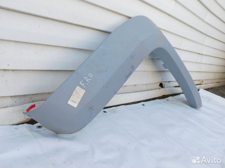 Накладка переднего крыла правого Volkswagen Amarok