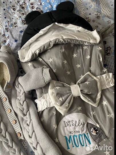 Конверт на выписку весна/лето