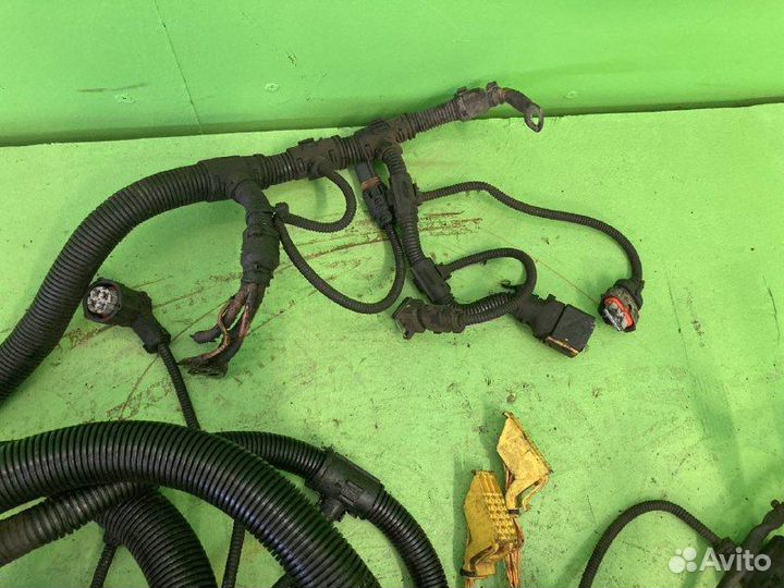 Электропроводка MAN TGX