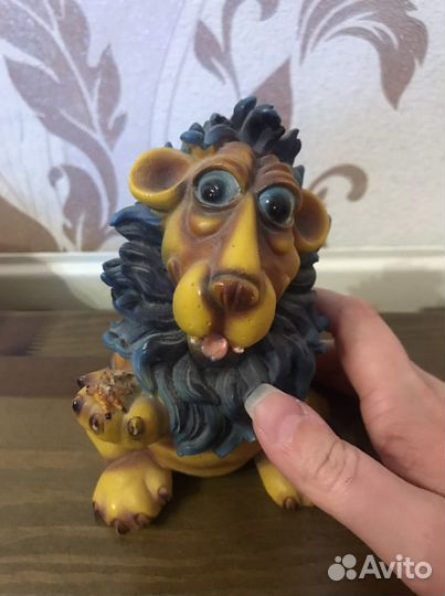 Статуэтка копилка Лев