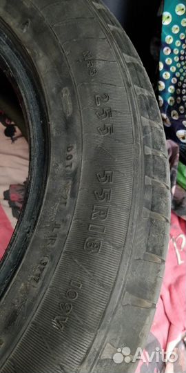 Goodyear Eagle F1 Asymmetric SUV 4x4 255/55 R18