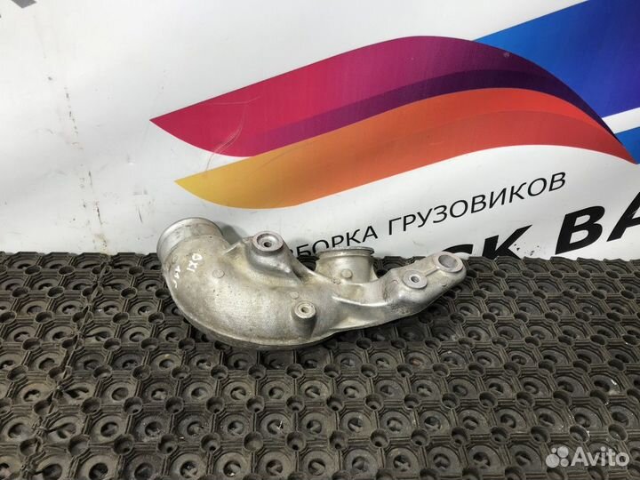 Патрубок интеркулера Renault Premium