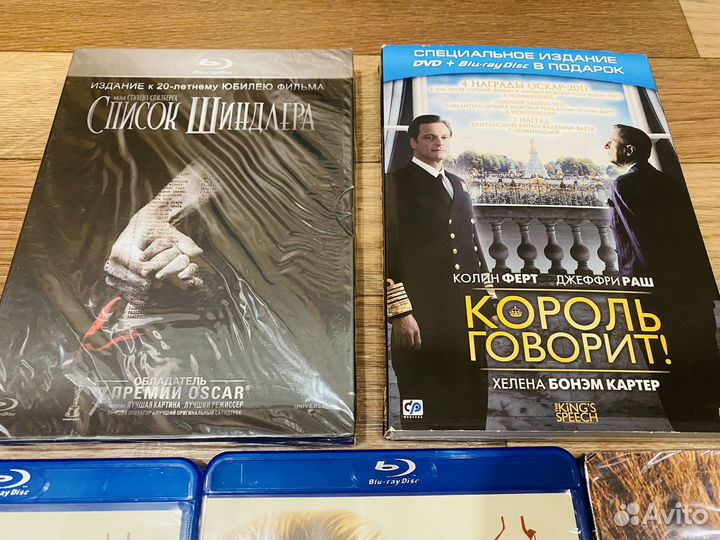 Blu ray фильмы диски