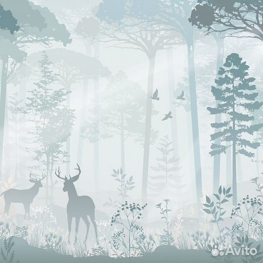 Дизайнерские фотообои 