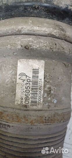 Пневмостойка передняя Mercedes-Benz S W220 2001