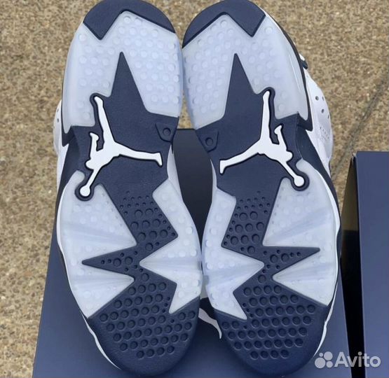 Air Jordan 6 Retro Midnight Navy