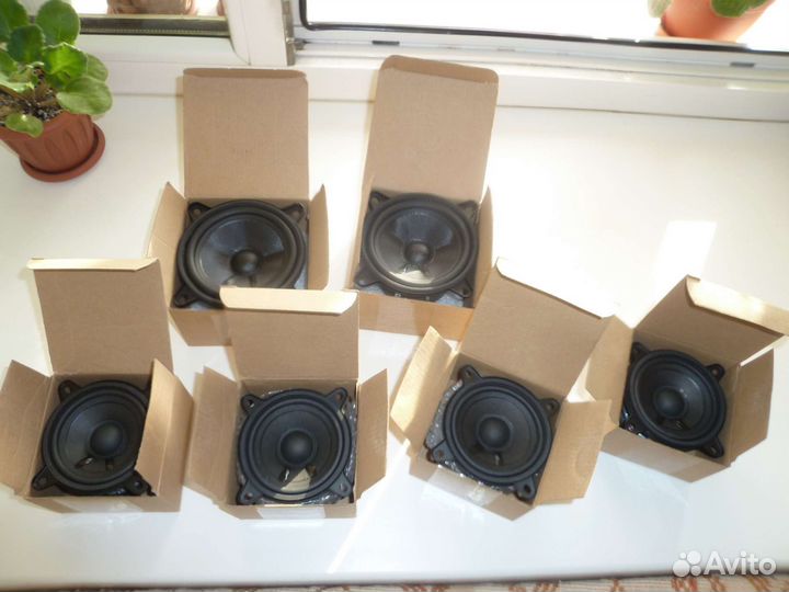 Динамики Faital Pro 4fe35, 3fe25 8Om