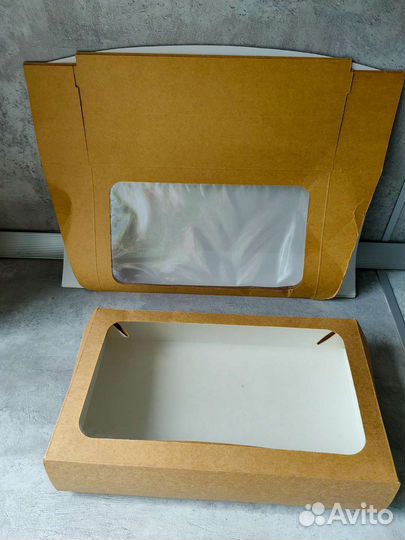 Коробки для кондитерских изделий