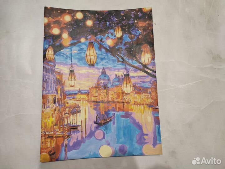 Интерьерная картина ручная работа Венеция
