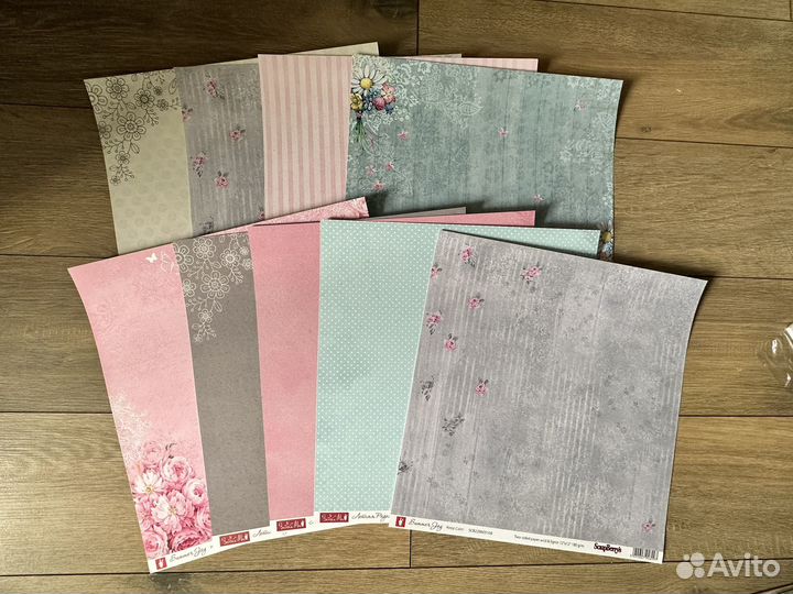 Бумага для скрапбукинга