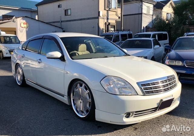 Двигатель от nissan teana J31 2003-2008