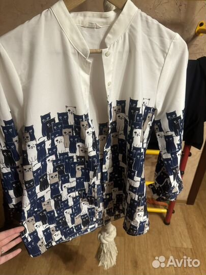 Турецкая легкая рубашка