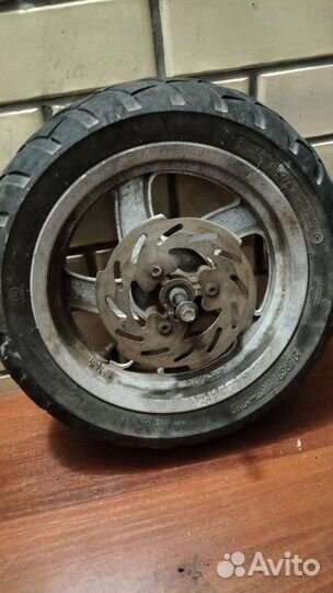 Запчасти для скутера