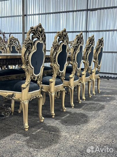 Стол и стулья новые Обеденный Раскладной Кухонный