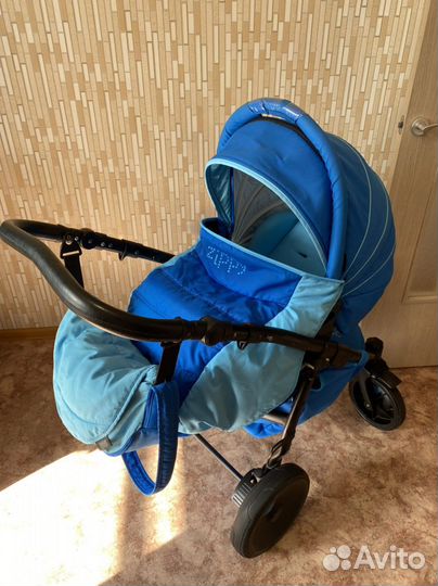 Коляска zippy 3 в 1