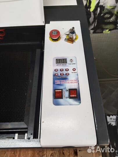 Лазерный станок с чпу