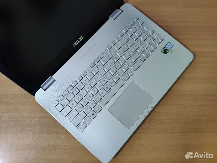 Игровой asus / core i7 / ssd / GTX / IPS