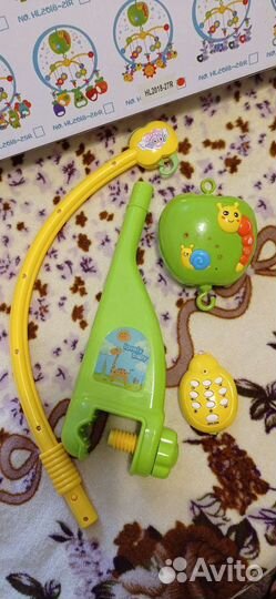 Детский музыкальный мобиль в кроватку