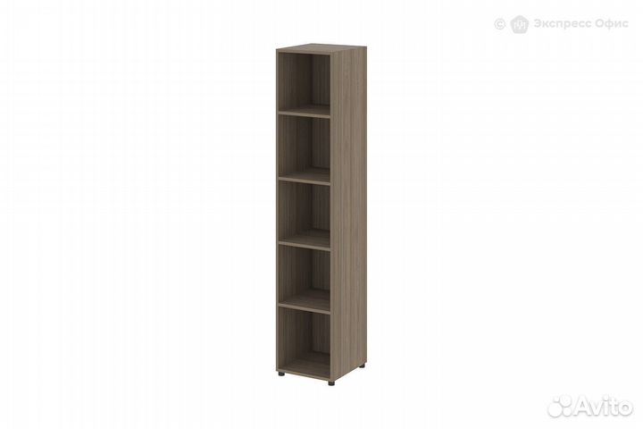 Шкаф для документов высокий узкий (нужен топ), лев