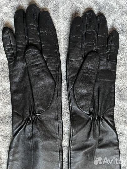 Перчатки женские кожаные новые Fabretti