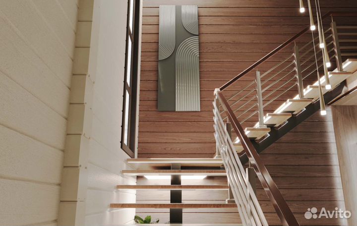 3D визуализация интерьера, дизайн интерьера