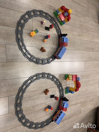 Lego duplo много наборов