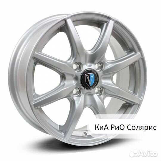 Диски R15 4*100 RIO/solaris