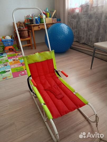 Санки складные