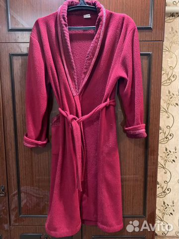 Халат махровый теплый